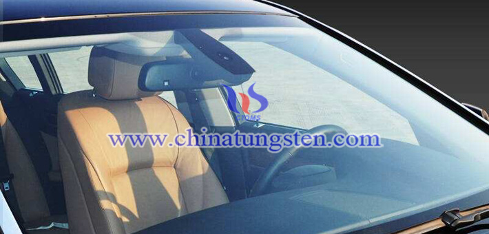 隔熱車(chē)窗玻璃用鎢酸圖片