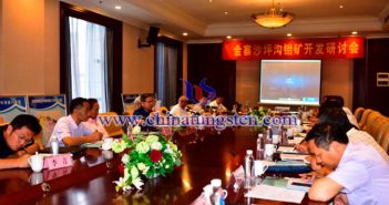 金寨沙坪溝鉬礦開(kāi)發(fā)專家論證會(huì)