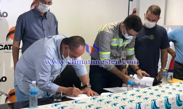 洛鉬巴西捐贈(zèng)2萬份冠狀病毒檢測(cè)試劑盒