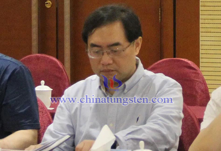 中國鎢業(yè)協(xié)會秘書長、主席團主席蘇剛