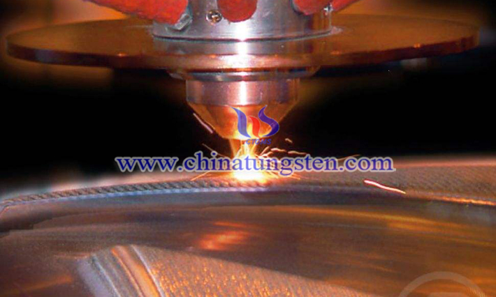 3D打印技術(shù)生産鉬合金圖片