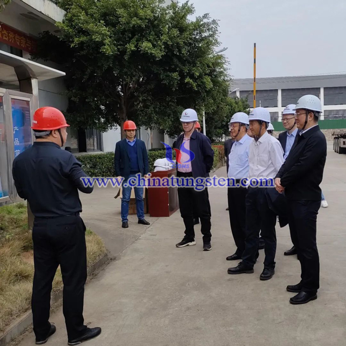 鎢協(xié)2022年度會(huì)長(zhǎng)會(huì)議在贛州召開(kāi)圖片