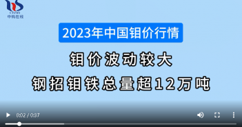 2023年中國鉬價(jià)行情