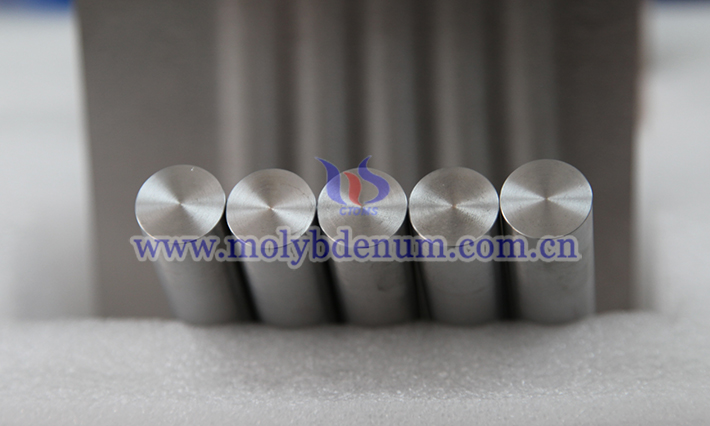 鉬銅合金棒圖片