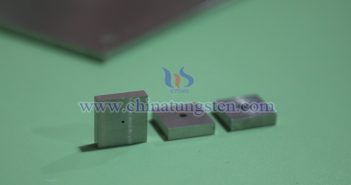中鎢智造鎢合金準直器圖片