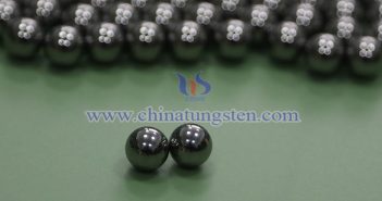 中鎢智造硬質(zhì)合金球圖片