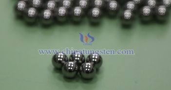 中鎢智造硬質(zhì)合金球圖片
