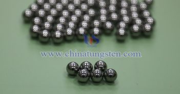 中鎢智造硬質(zhì)合金球圖片