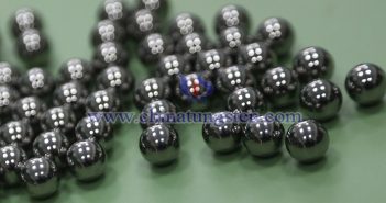 中鎢智造硬質(zhì)合金球圖片
