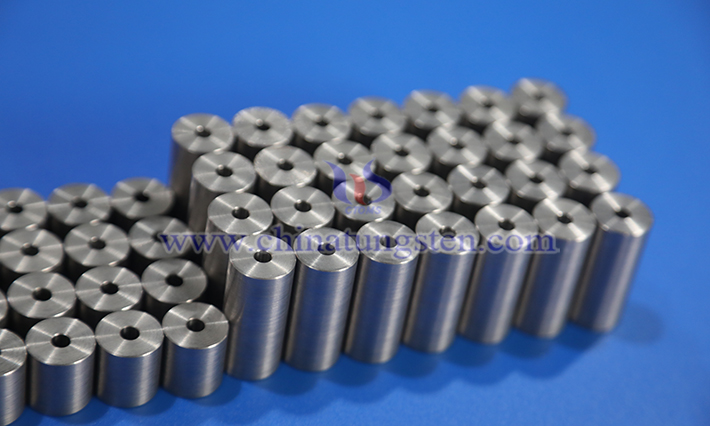 中鎢智造鎢合金砝碼圖片