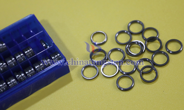 中鎢智造硬質(zhì)合金密封圈圖片