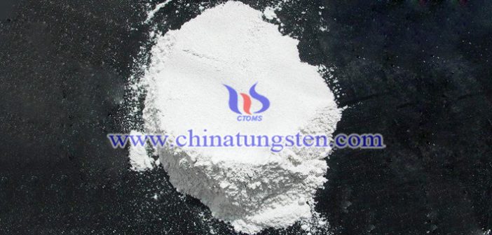 ammonium tetrathiotungstate Chinatungsten picture