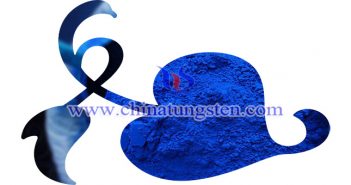 Blue Tungsten Oxide Applied for Thermal Insulation Masterbatch blue tungsten oxide applied for thermal insulation masterbatch image