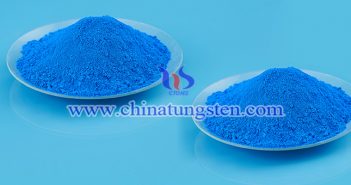 Nano Blue Tungsten Oxide Applied for Ceramic Microsphere nano blue tungsten oxide applied for ceramic microsphere image
