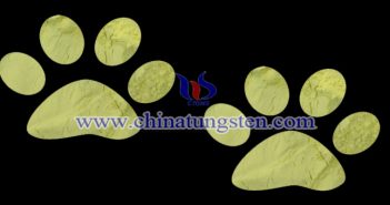 Nano Yellow Tungsten Oxide Applied for Nano-ceramic Color Master nano yellow tungsten oxide applied for nano-ceramic color master image