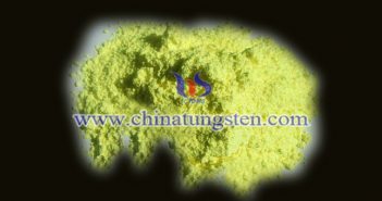 Nano Yellow Tungsten Oxide Applied for thermal Insulation Paper nano yellow tungsten oxide applied for thermal insulation paper image
