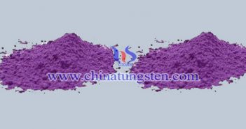 Nano Violet Tungsten Oxide Applied for Thermal Insulation Dispersion nano violet tungsten oxide applied for thermal insulation dispersion image