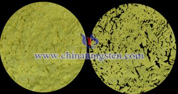 Nanometer Yellow Tungsten Oxide Applied for Thermal Insulation Paper nanometer yellow tungsten oxide applied for thermal insulation paper image