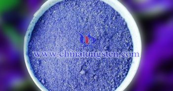Violet Tungsten Oxide Applied for Heat Insulation Coating violet tungsten oxide applied for heat insulation coating image