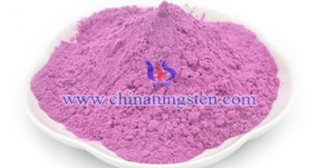 Nano Violet Tungsten Oxide Applied for Window Heat Insulation Film nano violet tungsten oxide applied for window heat insulation film image