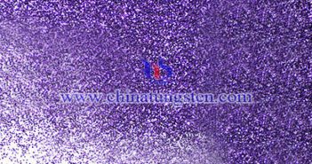 nano violet tungsten oxide powder applied for heat insulation coating picture