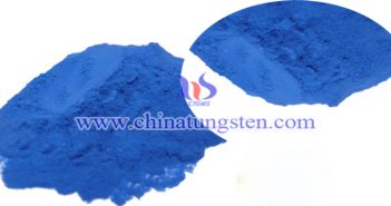 Nanometer Blue Tungsten Oxide Applied for Transparent Thermal Insulation Nanopowder nanometer blue tungsten oxide applied for transparent thermal insulation nanopowder picture