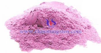 Violet Tungsten Oxide Powder Applied for Nano-ceramic Color Master violet tungsten oxide powder applied for nano-ceramic color master image