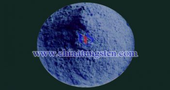 Dark Blue Nano Tungsten Oxide Applied for Thermal Insulation Coating dark blue nano tungsten oxide applied for thermal insulation coating image
