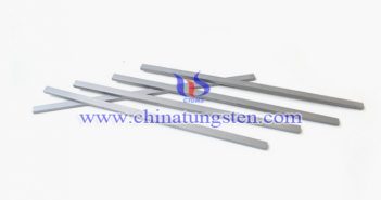 W-Ni-Fe Tungsten Alloy Bar W-Ni-Fe tungsten alloy bar picture