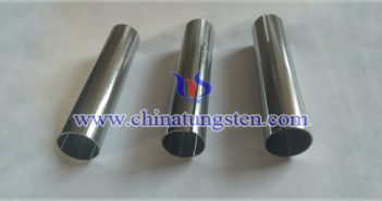 97W-2.1Ni-0.9Fe Tungsten Alloy Tube 97W-2.1Ni-0.9Fe tungsten alloy tube picture