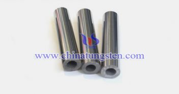 Anviloy 1050 Tungsten Alloy Tube Anviloy 1050 tungsten alloy tube picture
