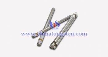 Tungsten Alloy Weldless Tube tungsten alloy weldless tube picture