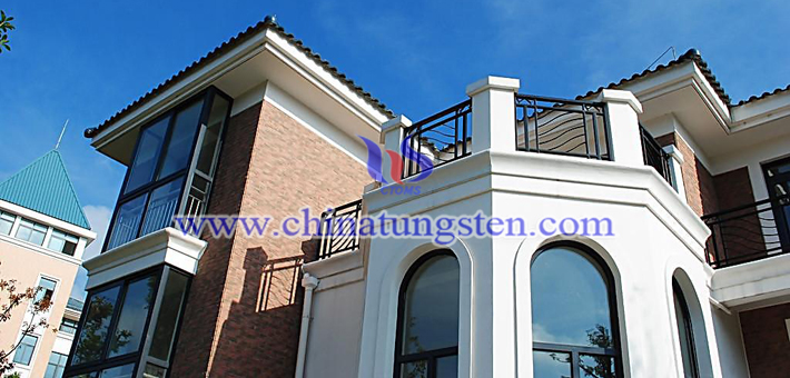 Cs doped tungsten oxide applied for thermal insulation film picture