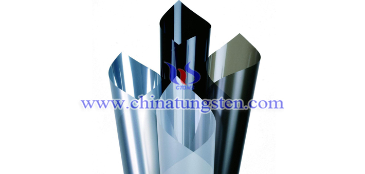 Cs doped tungsten oxide nanopowder applied for thermal insulation film picture