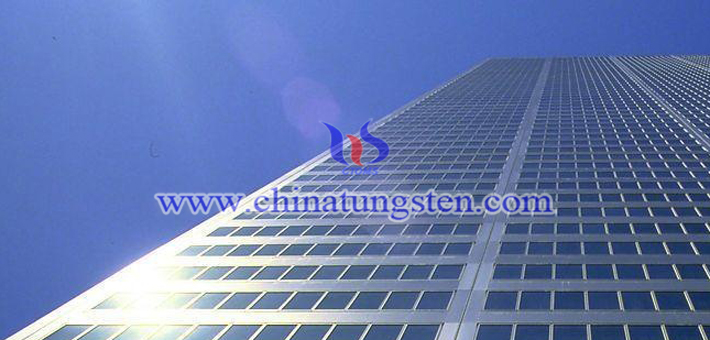 Cs doped tungsten oxide nanopowder applied for thermal insulation paper picture