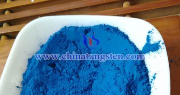 Cs doped tungsten oxide powder applied for heat insulating window glass image