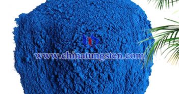 cesium tungsten oxide particles applied for ceramic microsphere image