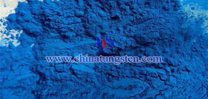cesium tungsten oxide particles applied for heat insulating window glass image