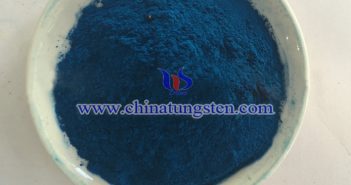 cesium tungsten oxide particles applied for infrared thermal insulation nano material image
