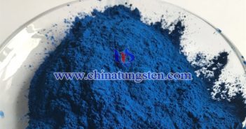 cesium tungsten oxide particles applied for infrared ultraviolet shielding material image