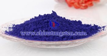 cesium tungsten oxide particles applied for near-infrared shielding material image