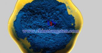 cesium tungsten oxide particles applied for near infrared shielding material image
