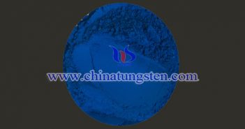 cesium tungsten oxide particles applied for thermal insulation dispersion image