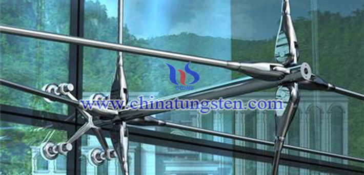 cesium tungsten oxide particles applied for thermal insulation dispersion picture