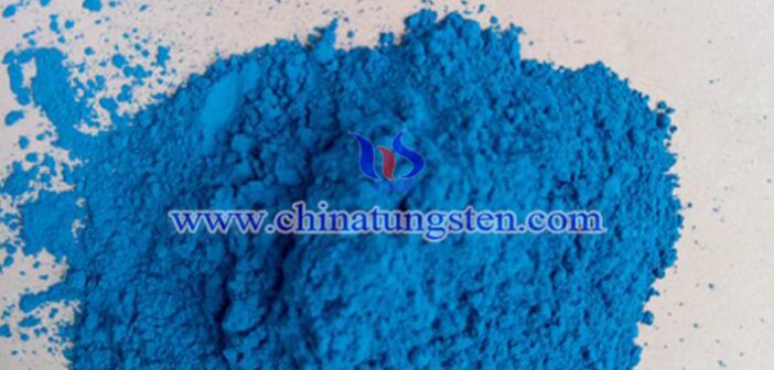 cesium tungsten oxide particles applied for thermal insulation film image