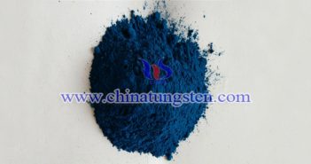 cesium tungsten oxide particles applied for thermal insulation masterbatch image