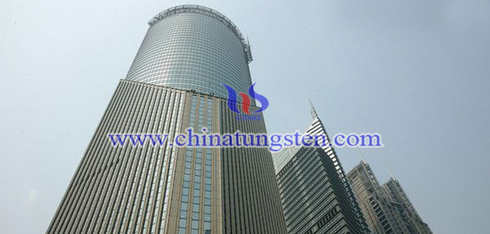 nano Cs doped tungsten oxide applied for heat insulation coating picture
