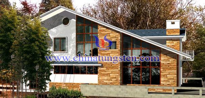 nano Cs doped tungsten oxide applied for infrared thermal insulation nano material picture