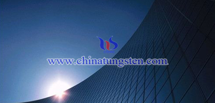 nano Cs doped tungsten oxide applied for infrared ultraviolet shielding material picture