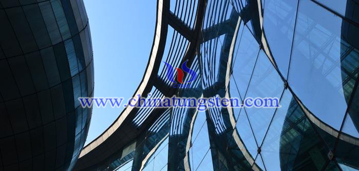 nano Cs doped tungsten oxide applied for thermal insulating glass picture